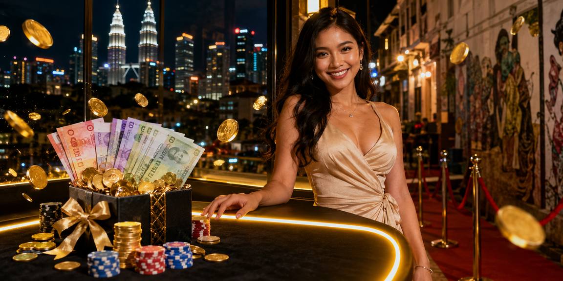 spin999 Buka Malam Koktel dengan meja live